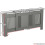Vida Designs (Adjustable) Vida Designs Chelsea Radiator Cover Heating Guard Grey 6