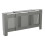 Vida Designs (Adjustable) Vida Designs Chelsea Radiator Cover Heating Guard Grey 7