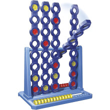Connect 4 Spin Game Set Traditional Family Fun Board Game Strategy Toys for Kids,hw