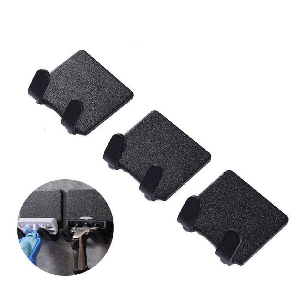 2pcs Punch Free Razor Holder Storage Hook Wall Shaving Shaver Shelf Razor Rack