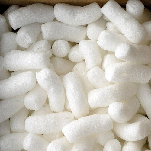 1/2 Cubic ft Packing Peanuts Biodegradable Eco Flo Void Filler 1