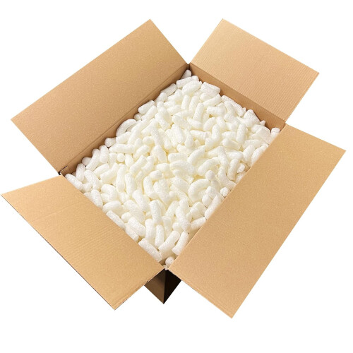 1/2 Cubic ft Packing Peanuts Biodegradable Eco Flo Void Filler