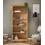 Mercers Furniture Corona Large Bookcase Solid Wood Pine Wooden Open Shelving 1