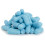 5 Cubic Ft Blue Eco Flo Biodegradable Packing Peanuts 3