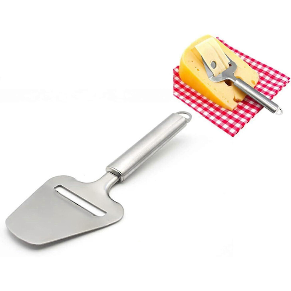 Cheese Slicer Cutter, Cheese Slicer with Ergonomic Handle for Semi Hard Cheese-h
