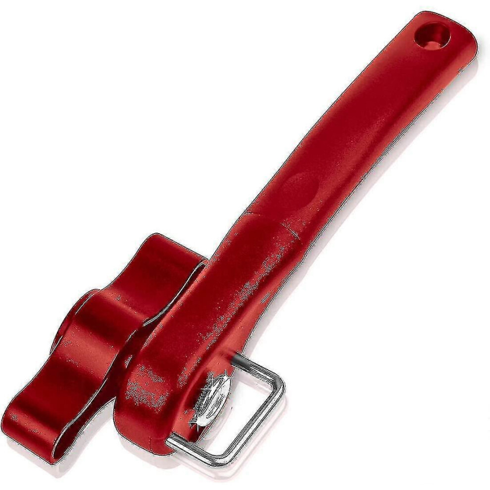 Can Opener, Manual Can Opener Smooth Edge Professional Stainless Steel Handy Effortless Can Opener With