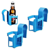 (2PCS) Poolside Cup Holder for Above Ground Pools Pool Cup Holder for Drinks Oval Top, Pool Drink Holder Fits