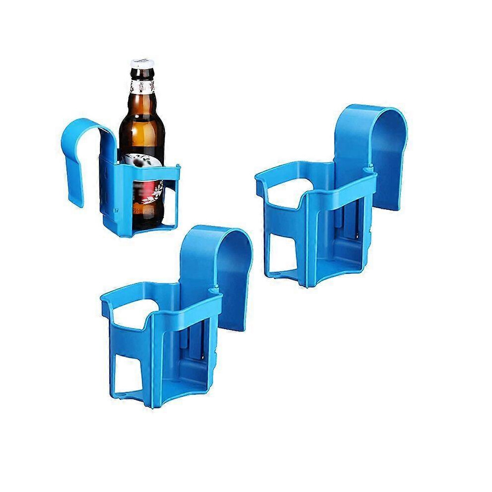 (2PCS) Poolside Cup Holder for Above Ground Pools Pool Cup Holder for Drinks Oval Top, Pool Drink Holder Fits