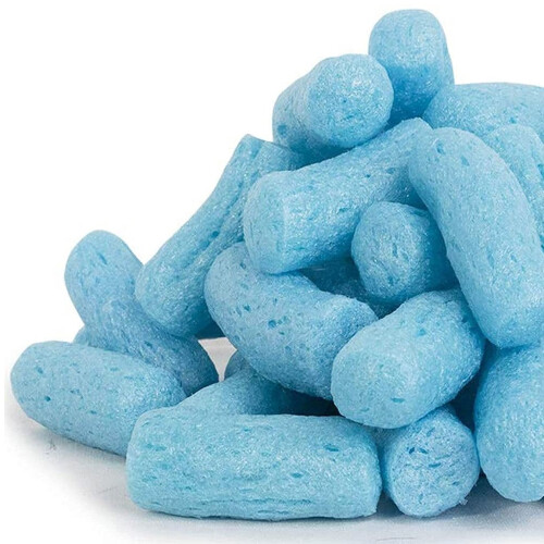 15 Cubic Ft Blue Eco Flo Biodegradable Packing Peanuts 2