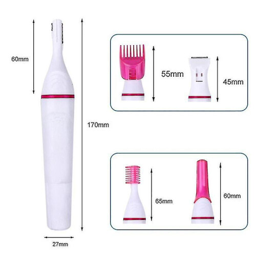 Beauty Styler | 5-in-1 Trimmer Set,hww 1