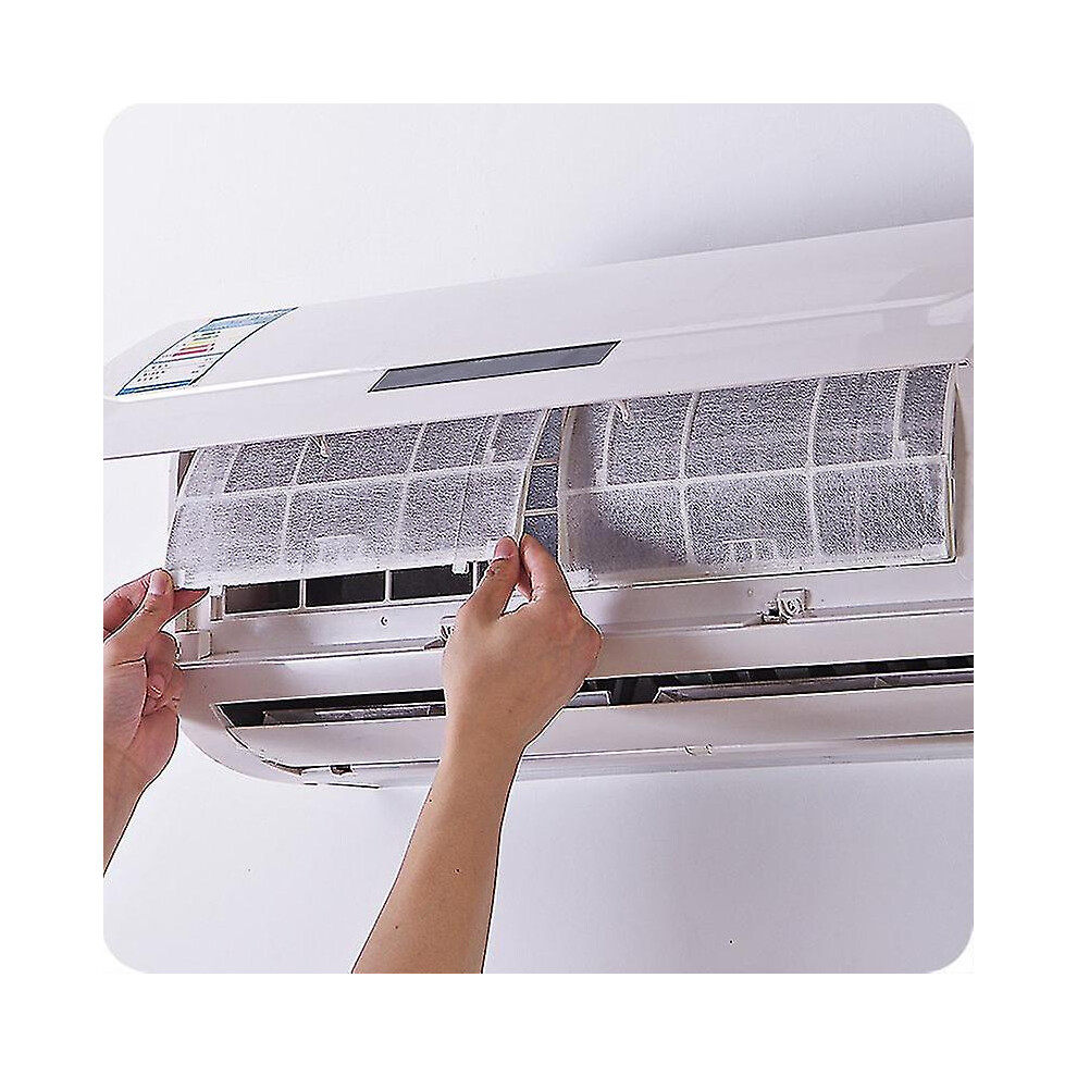 Cuttable Anti-dust Air Conditioner Filter Papers Net Cleaning Purification Air Conditioner Parts Air Purifier Dust Filter