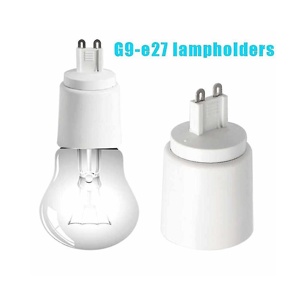 G9 To E27 Socket Base Halogen Cfl Light Bulb Lamp Adapter Converter Holder,hww