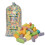 10 Cubic Ft Multi Coloured Eco Flo Biodegradable Packing Peanuts 1