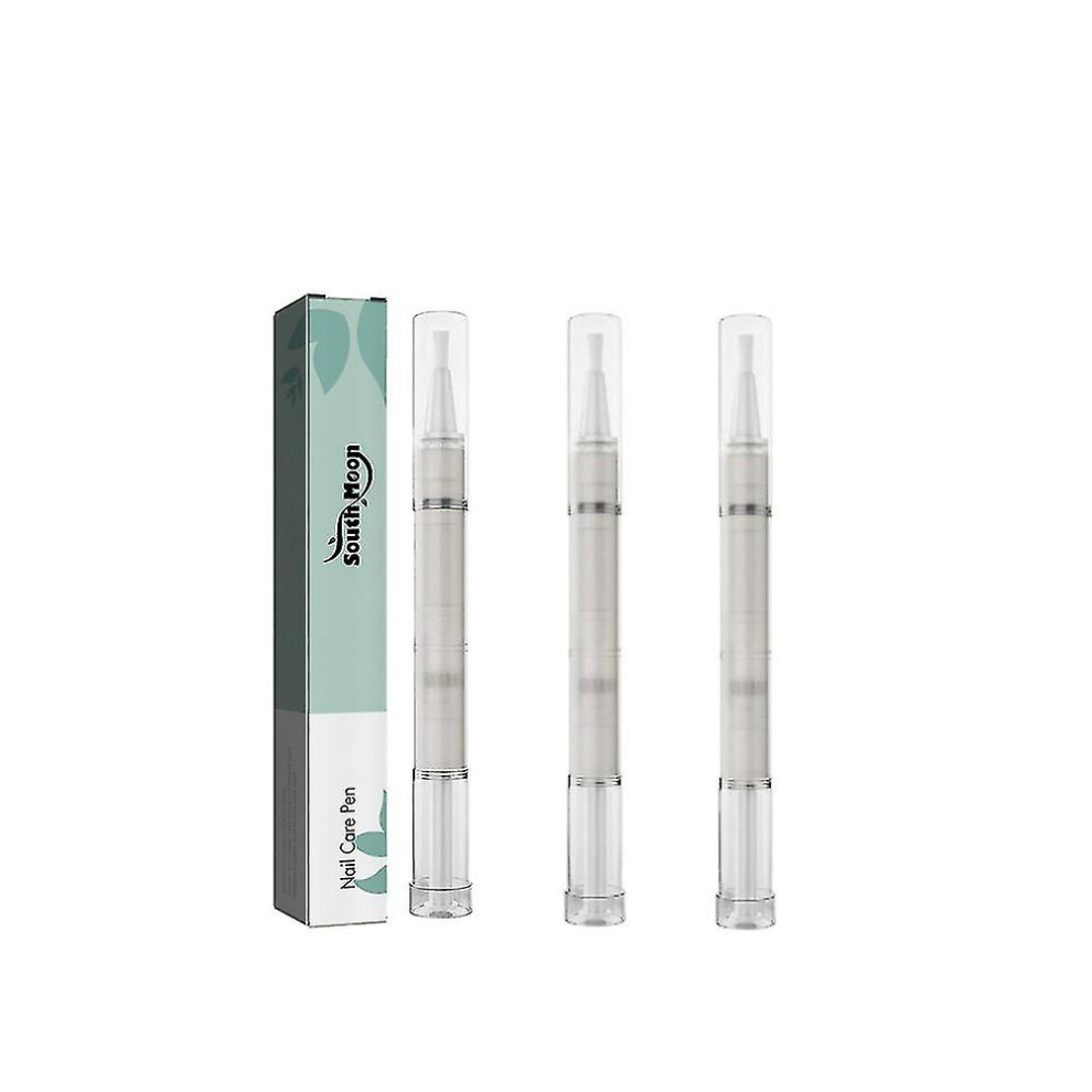 3pcs Care Pen Cosmetic Nail Fungus Treatment Quick Intensive for Nails with Aloe Vera Tea Tree Oil,hww