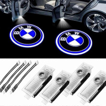 Car Door Projector Laser Led Lights Courtesy Puddle Shadow Lamps for BMW