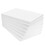 54 x White Rigid Polystyrene Foam Sheets 600x400x25mm 4
