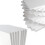 54 x White Rigid Polystyrene Foam Sheets 600x400x25mm 5