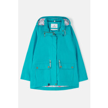 (UK 16, Soft Teal) Willow Womens Waterproof Jacket
