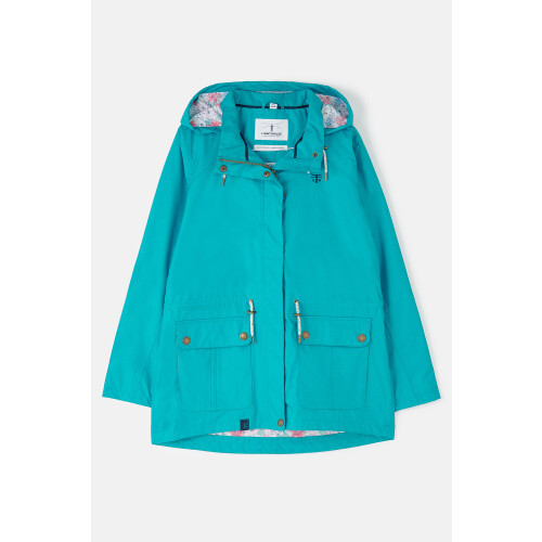 LightHouse (UK 16, Soft Teal) Willow Womens Waterproof Jacket