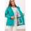 LightHouse (UK 16, Soft Teal) Willow Womens Waterproof Jacket 6