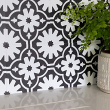 WallPops Self Adhesive Vinyl Wall Tiles PRIMROSE - Pack Of 12 Tiles (0.28sqm)