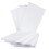 60 x White Rigid Polystyrene Foam Sheets 1000x500x25mm 1