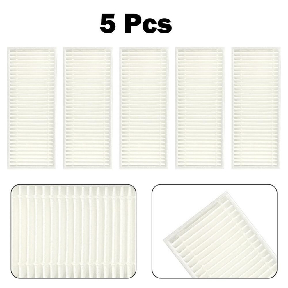 Spare Parts Hepa Filter Sweeper 5pcs/set Household Cleaning Tool