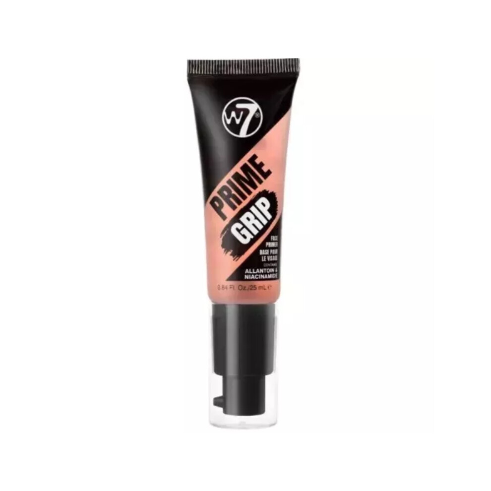 W7 Prime Grip Face Primer ClearBase Transparent & Niacinamide