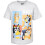 Bluey Bingo Μπαμπάς Αγόρια 2 Πακέτο T-Shirt Μπλε/Γκρι 6 3