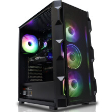 Fast Gaming PC Core i7 16GB RAM 1TB HDD + 120GB SSD GT 1030 Win 10 - Refurbished
