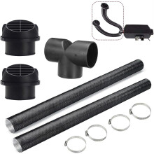 (Car Heater Ducting Pipe, Air Parking Heater Duct Hose,75mm Heater Ducting,auto Car Heater Duct Air Ducting Hose,car Auto) Car Heater Ducting Pipe, Air Parking Heater Duct Hose,75mm Heater Ducting,auto Car Heater Duct Air Ducting Hose,car Auto Heater