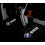 (Style 4) 2x Led Bmw Door Light Logo Projectors Light Rx 1