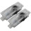 (Style 4) 2x Led Bmw Door Light Logo Projectors Light Rx 2