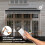 Outsunny Outsunny 2.5 x 2m Electric Awning with LED Light and Remote Controller Grey 5
