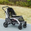 PawHut PawHut Foldable Pet Stroller for Large Dogs, Dark Grey 8