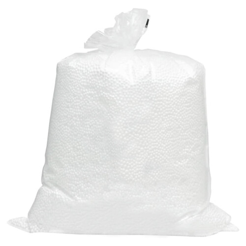 2 Cubic Ft Small Polystyrene Booster Bead Filling Top Up Bag