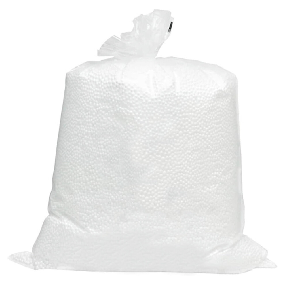 2 Cubic Ft Small Polystyrene Booster Bead Filling Top Up Bag