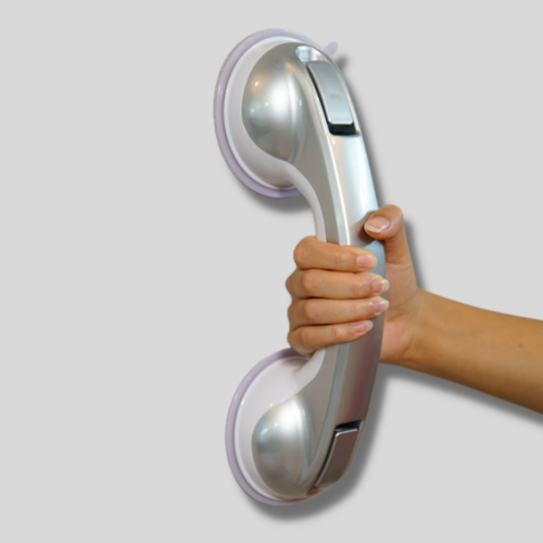 Handy Grasp PRO, Bath Safety Handle Suction Cup Grip Shower Tub Grab Bar