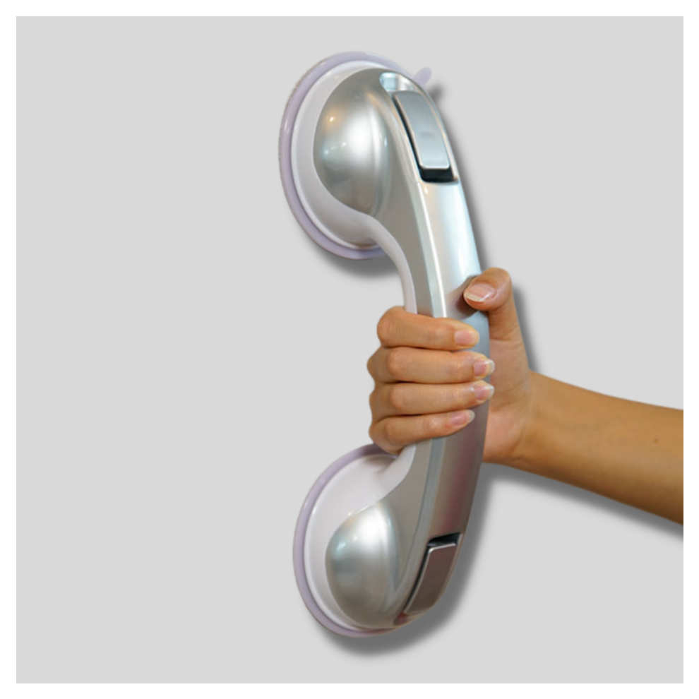 Starlyf Handy Grasp Pro, Bath Safety Handle Suction Cup Grip Shower Tub Grab Bar