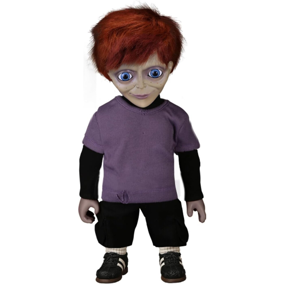Mezco Toyz Seed Of Chucky Glen Doll 15" Talking Figure With Phrases