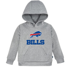 Gerber Unisex Baby NFL Fleece-Kapuzenpullover, Teamfarbe, 5T