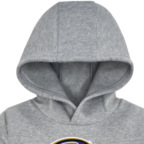 Gerber Gerber Unisex Baby NFL Fleece-Kapuzenpullover, Teamfarbe, 18 Monate 1