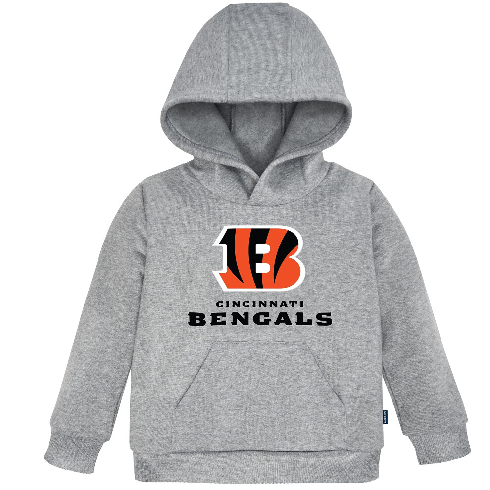 Gerber Unisex Baby NFL Fleece Hoodie Sweatshirt  Team Color  2T