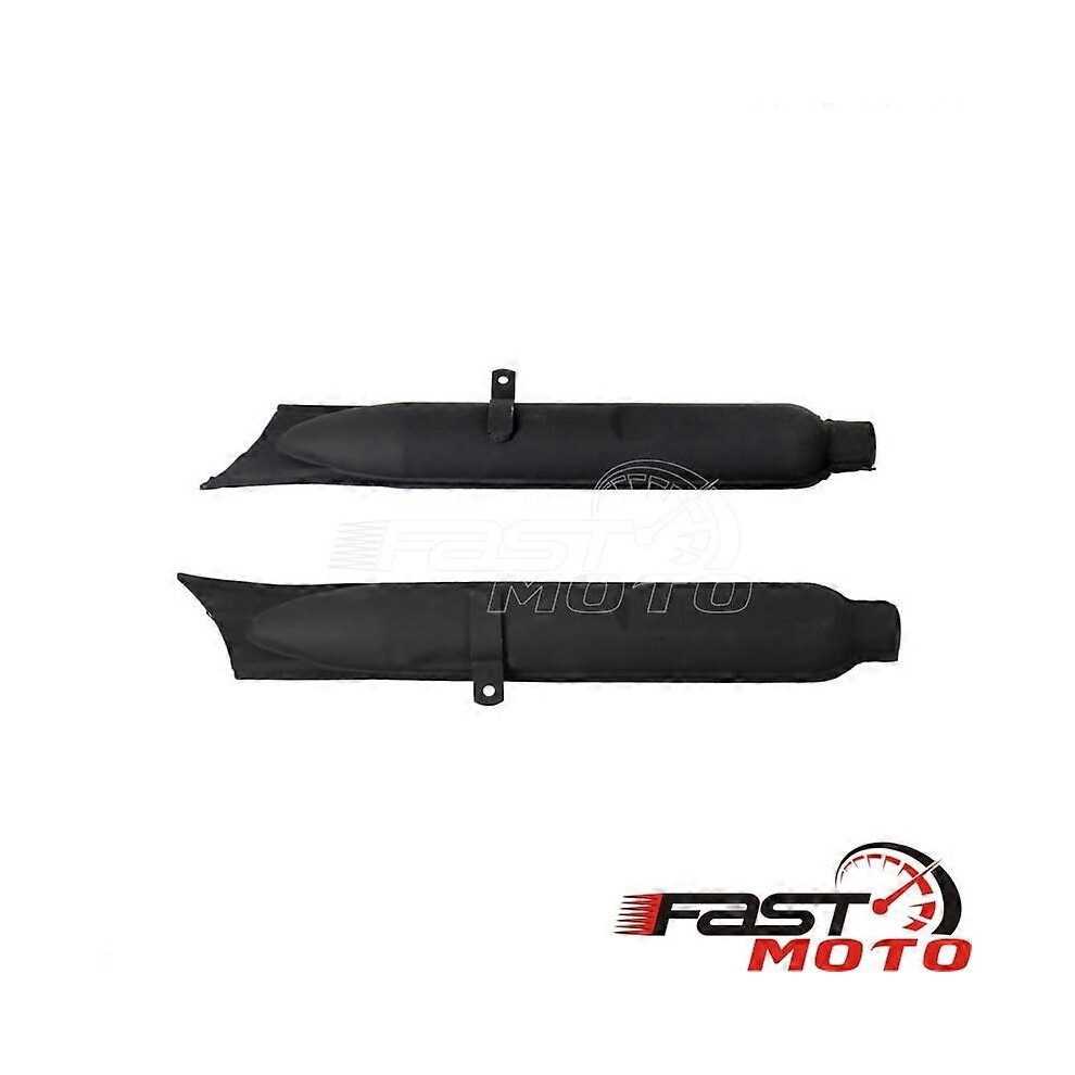 ( Muffler) Retro Fishtail Exhaust Muffler For Bmw K750 Ks750 M1 M72 R71 R12 Dnepr Ural 750Cc Exhaust Pipes Assembly System Silencer Pipe Black 5778930998197