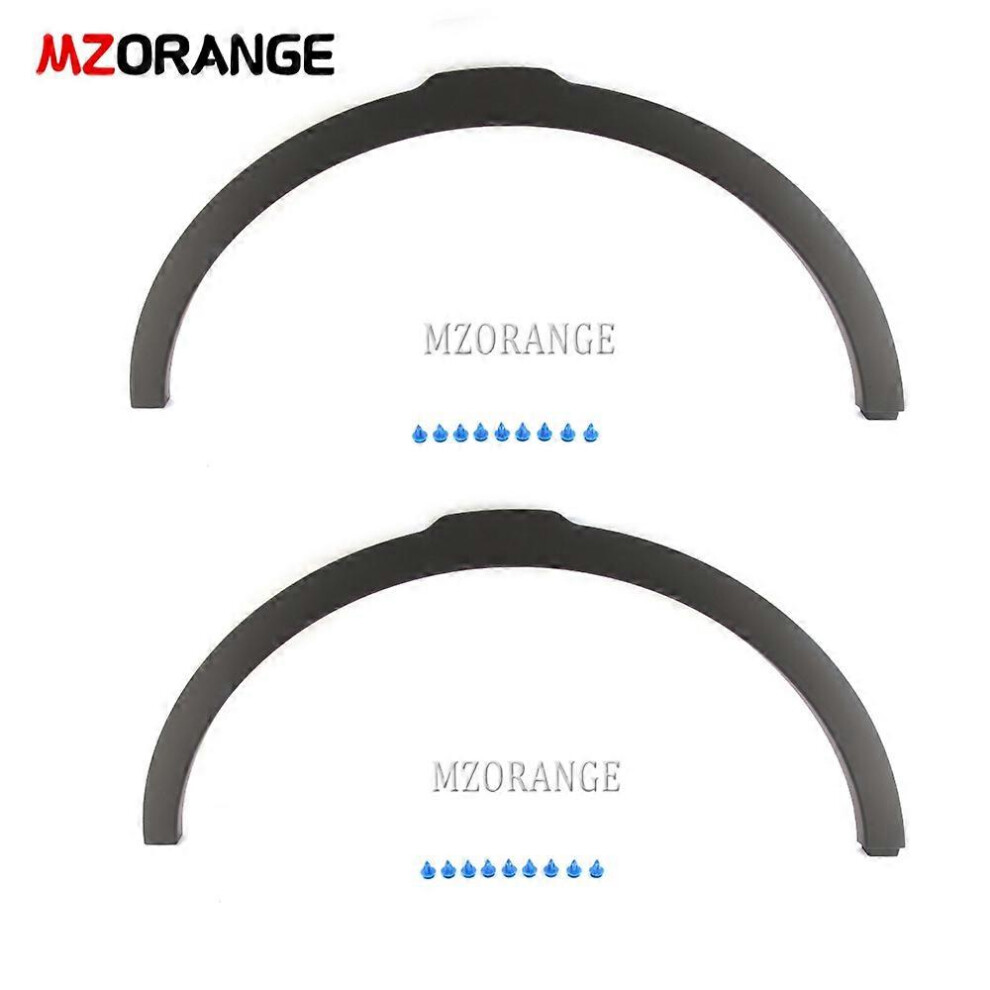 (Left) For Range Rover Evoque 2012-2017 Front Car Wheel Arch Moulding Fender Flares Wheel Arches Trim For Evoque 2013 2014 2015 2016 5778930998708