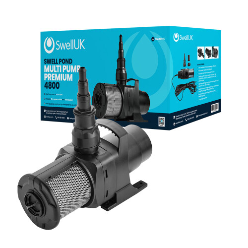 (4800) Swell UK Pond Multi Pump Premium