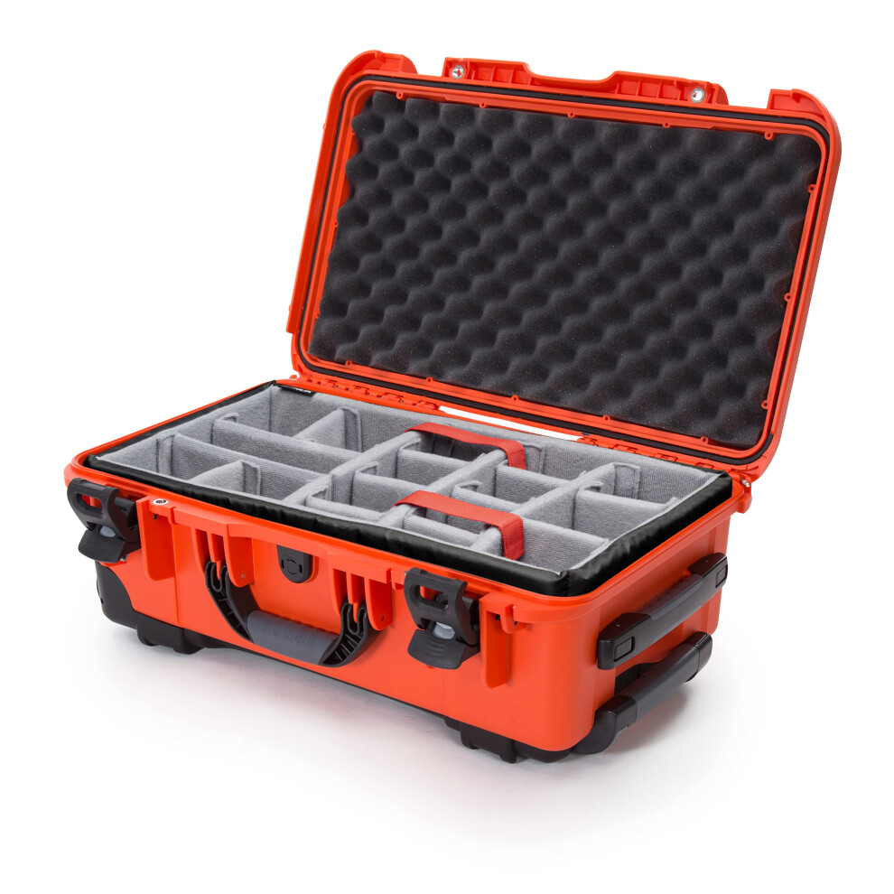 Plasitcase Inc. Nanuk Case Con Divisori Imbottiti Plasitcase Inc. Nanuk Case Con Divisori Imbottiti