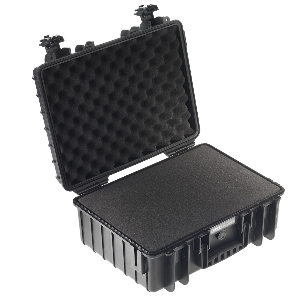 Type 5000 Outdoor Case Met Si Foam Zwart-image