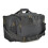 DALIX 17"" Duffle Travel Bag Front Mesh Pockets in Black 1