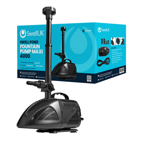 (4000) Swell UK Pond Fountain Pump Maxi